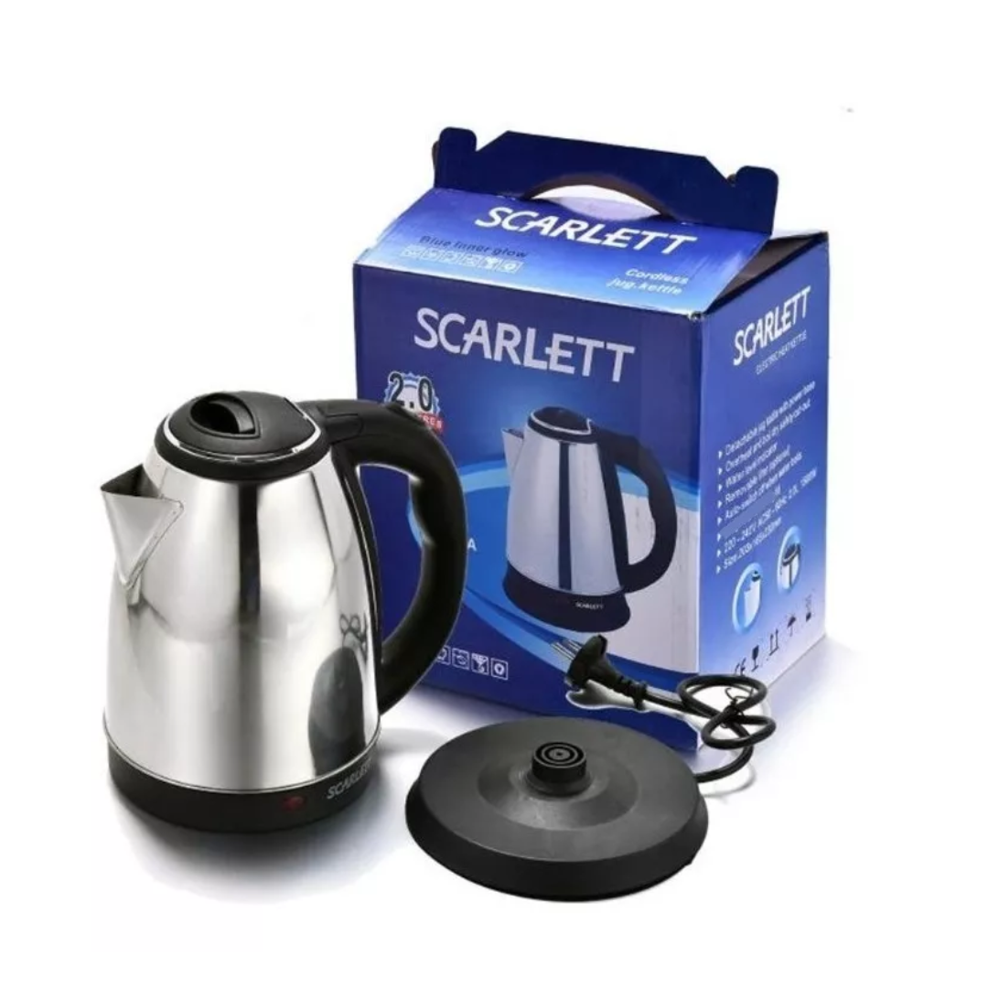 Miniatura 2 de Hervidora Electrica Scarlet